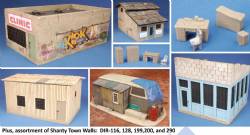 Holiday Special #6: Shanty Town Package